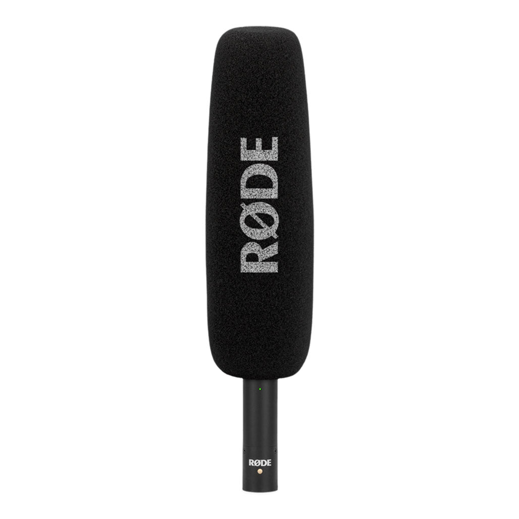 A Photo Of Rode NTG4 Professional Shotgun Microphone - Lightweight with High-Pass Filter and High-Frequency Boost
