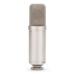 A Photo Of Rode NTK Premium Valve Condenser Microphone – Large-Diaphragm Studio Microphone for Superior Detail and Warmth