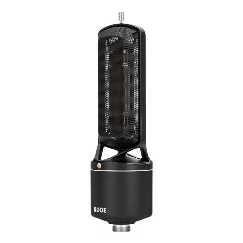A Photo Of Rode NTR Active Ribbon Microphone – High-Sensitivity Bi-Directional Ribbon Mic with Extended High-Frequency Response