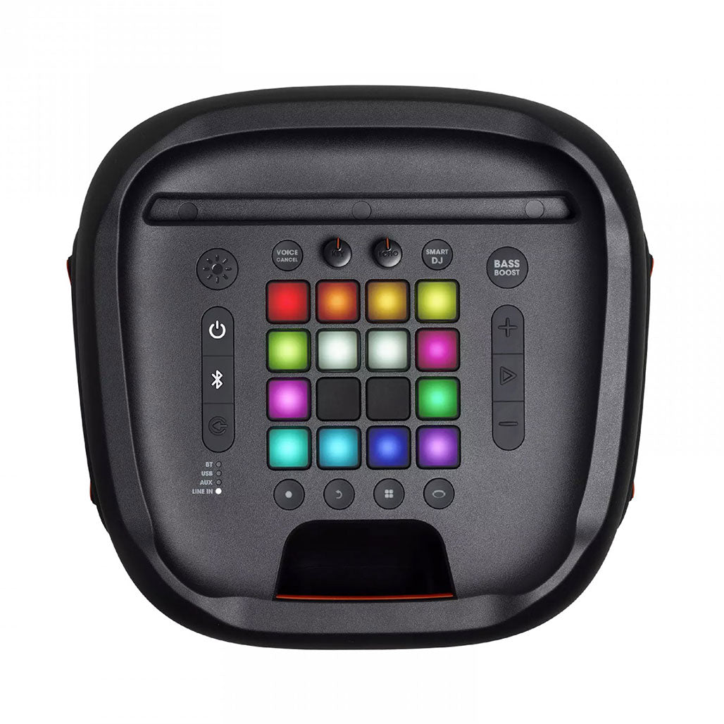 A Photo Of JBL PartyBox 1000 - High-Powered Party Speaker with LED Light Show and Bluetooth Connectivity
