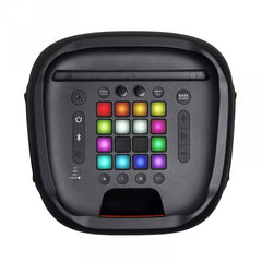 A Photo Of JBL PartyBox 1000 - High-Powered Party Speaker with LED Light Show and Bluetooth Connectivity