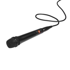 A Photo Of JBL PBM100 Wired Microphone – High-Performance Dynamic Vocal Microphone for JBL PartyBox Speakers