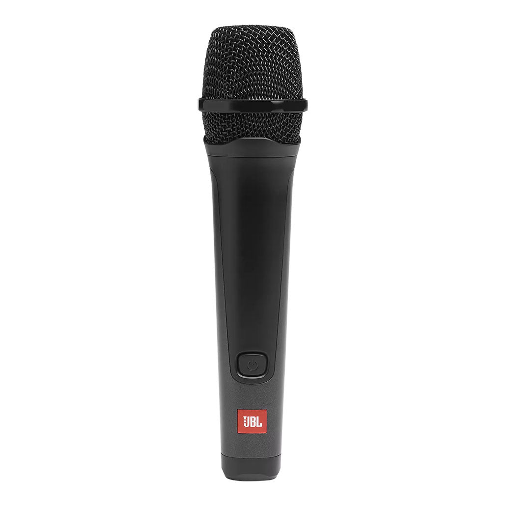 A Photo Of JBL PBM100 Wired Microphone – High-Performance Dynamic Vocal Microphone for JBL PartyBox Speakers