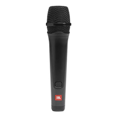 A Photo Of JBL PBM100 Wired Microphone – High-Performance Dynamic Vocal Microphone for JBL PartyBox Speakers