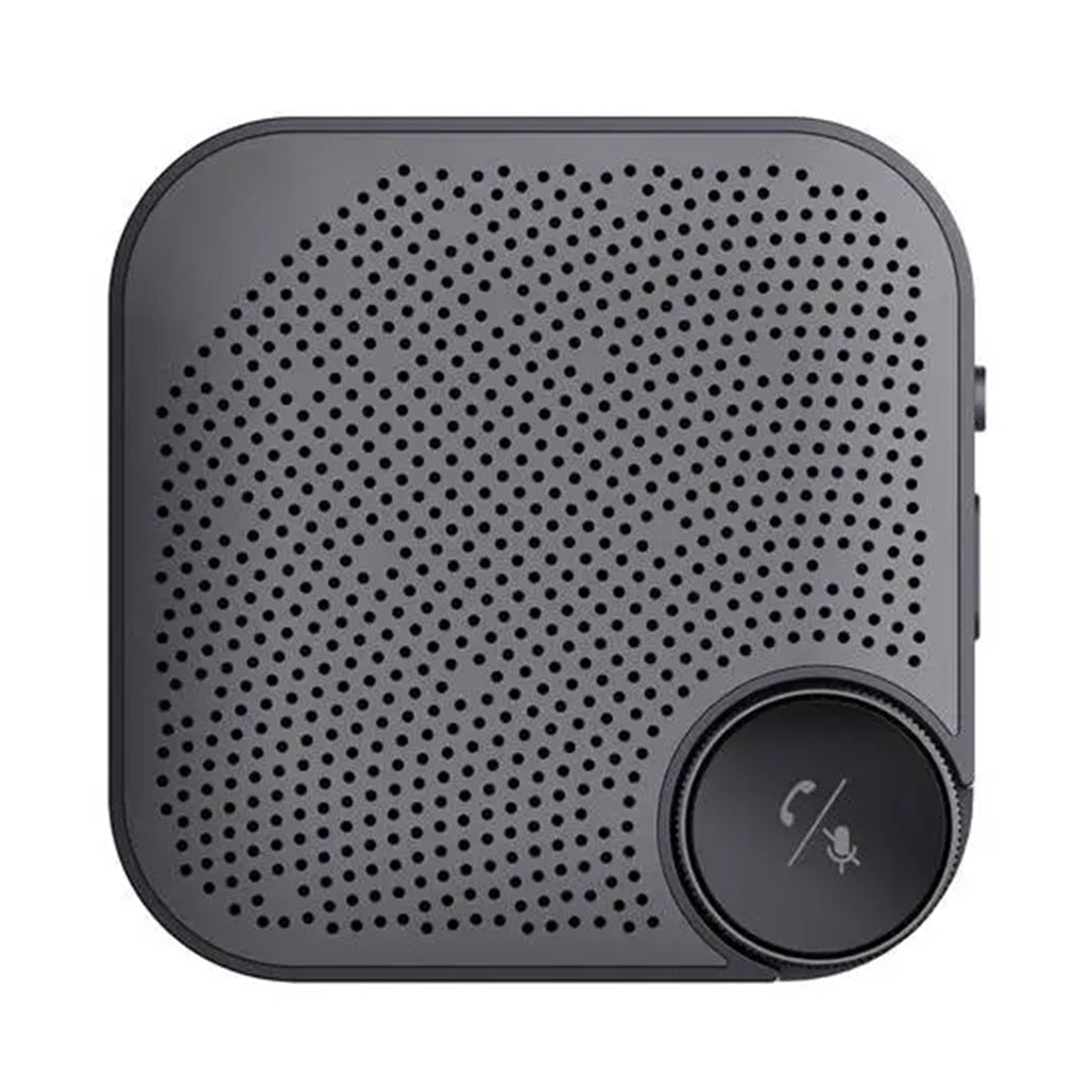 A Photo Of Porodo Bluetooth Conference Speaker - 3M Talking Distance - Black