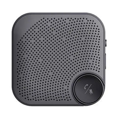 A Photo Of Porodo Bluetooth Conference Speaker - 3M Talking Distance - Black