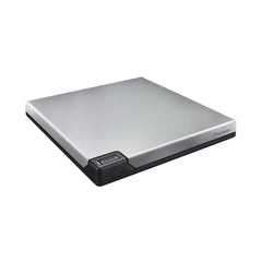 A Photo Of Pioneer BDR-XD07TS 6x Slim Portable USB 3.0 BD/DVD/CD Burner. Supports BDXL™ And M-Disc™ Format. Super Lightweight. USB Bus Powered.