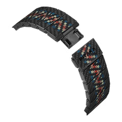 A Photo Of Pitaka Carbon Fiber Watch Band - Rhapsody Version | 40mm-41mm-42mm-44mm-45mm-49mm