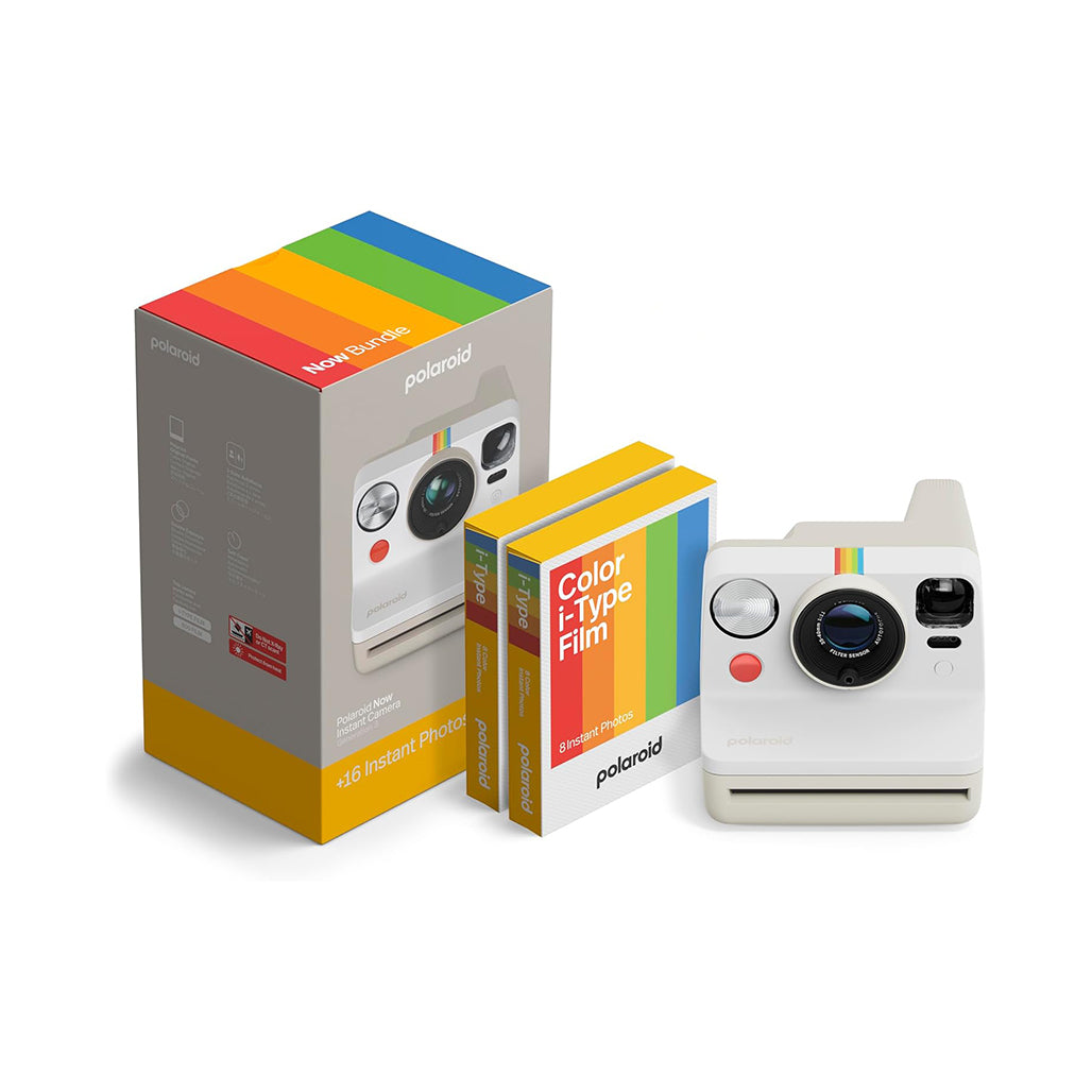 A Photo Of Polaroid Now Instant Camera Generation 3