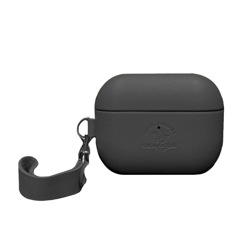A Photo Of Santa Barbara Polo & Racquet Club Orwell Leather Case for Airpods Pro 2