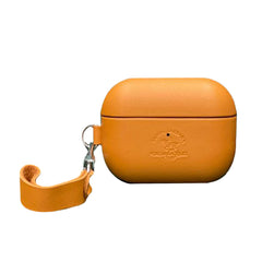 A Photo Of Santa Barbara Polo & Racquet Club Orwell Leather Case for Airpods Pro 2