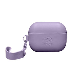 A Photo Of Santa Barbara Polo & Racquet Club Orwell Leather Case for Airpods Pro 2