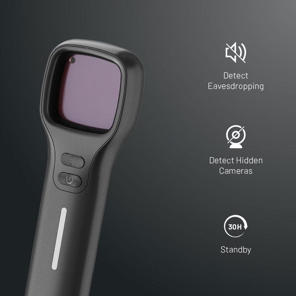 A Photo Of Porodo Anti-Spy Infrared Wireless Detector Stay Safe & Alert