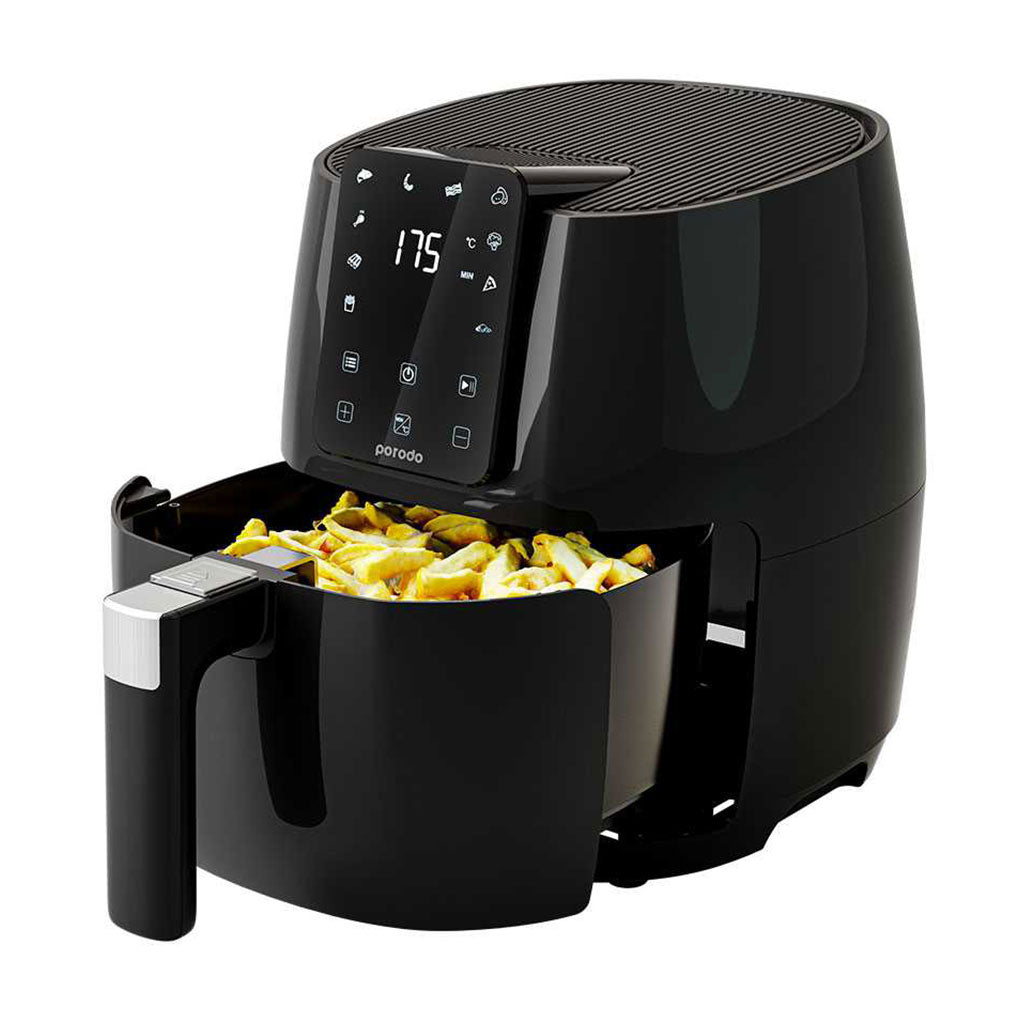 A Photo Of Porodo Lifestyle Advanced Air Fryer Convenient Healthier Choice
