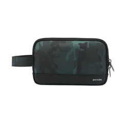 A Photo Of Porodo Lifestyle Multi-Compartment Camouflage Storage Bag 8.2 inch
