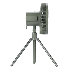 A Photo Of Porodo PD-LSCMF Multi-Purpose Design Outdoor Cooling Fan Night Light & Charging