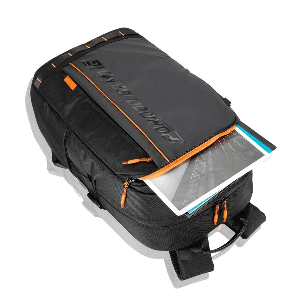A Photo Of Porodo Gaming PU Laptop Backpack - PDX534