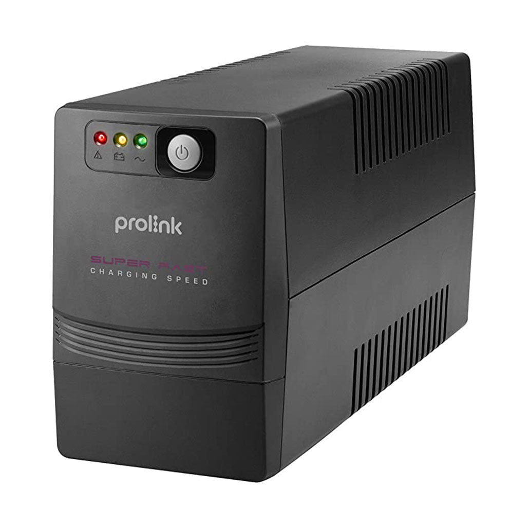 A Photo Of Prolink PRO851SFCU Super Fast Charging Line Interactive UPS - 850VA