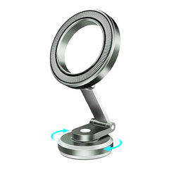 A Photo Of Promate MagGrip 360˚ Foldable Magnetic Ring Smartphone Holder – Compact & Rotatable Design with Magsafe Compatibility