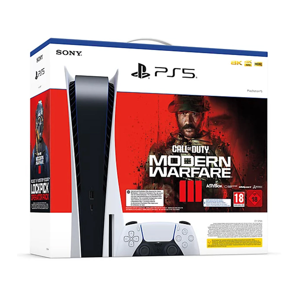 A Photo Of Sony PlayStation 5 Console – Call of Duty Modern Warfare III Bundle