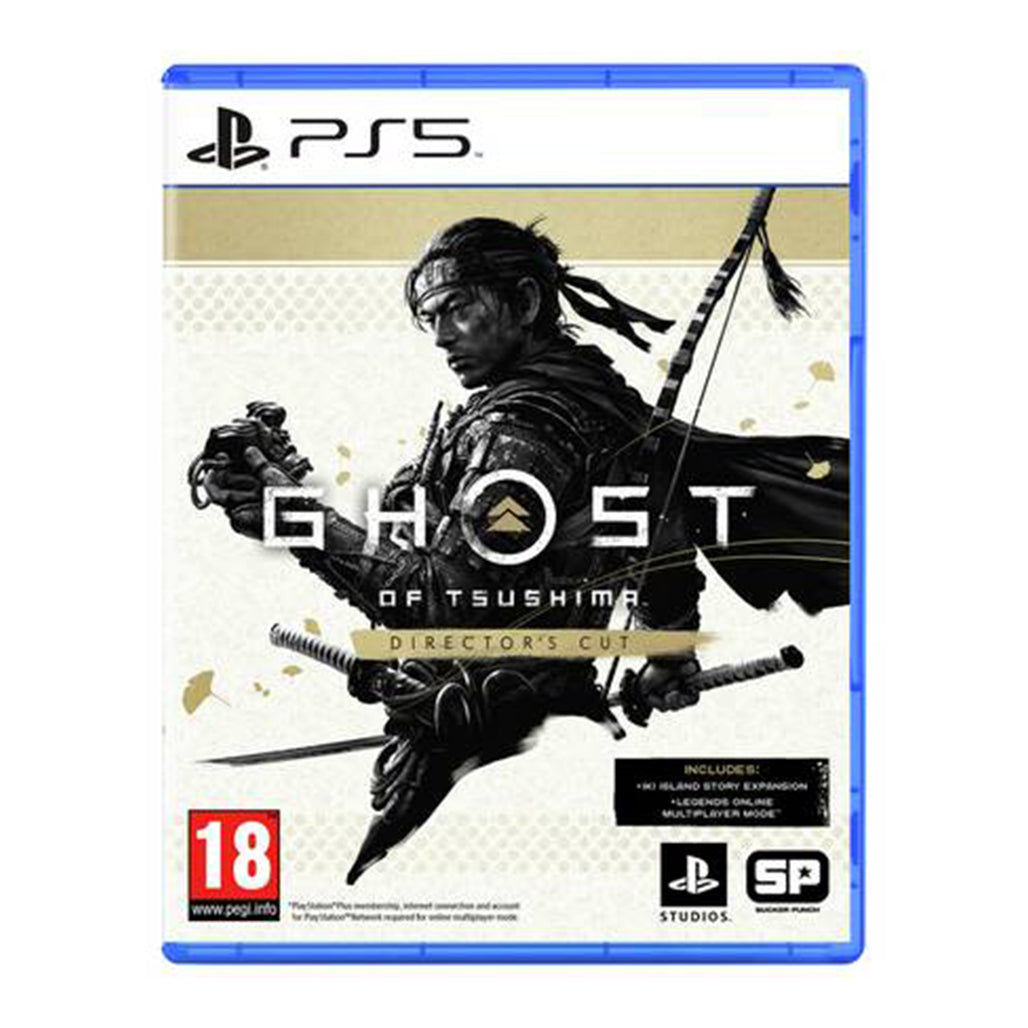 A Photo Of Ghost of Tsushima Director's Cut for PS5