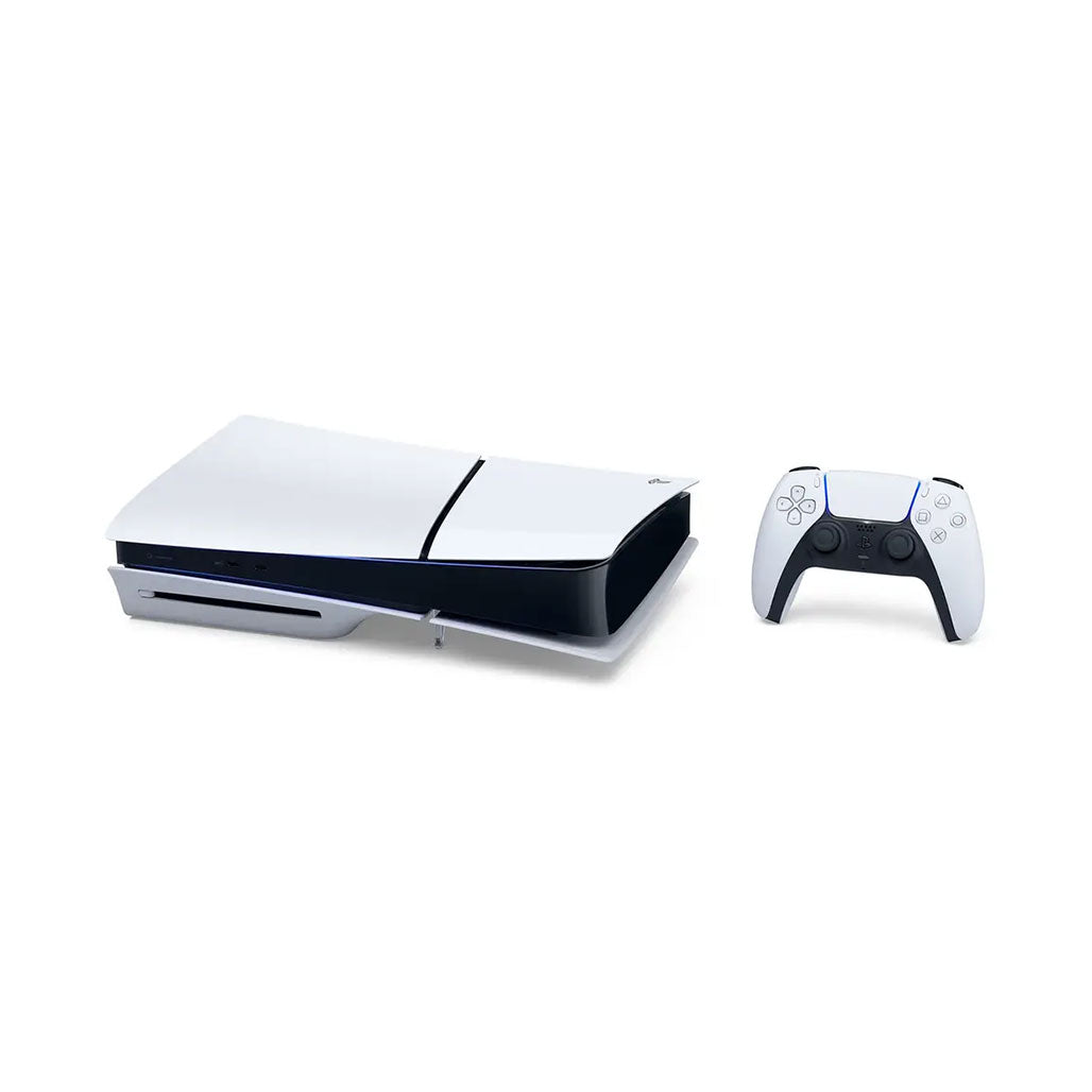 A Photo Of Sony PlayStation 5 Slim Edition Gaming Console | 1TB SSD, 4K Gaming, Ray Tracing, Up to 120fps, HDR Technology, Tempest 3D AudioTech