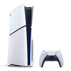 A Photo Of Sony PlayStation 5 Slim Edition Gaming Console | 1TB SSD, 4K Gaming, Ray Tracing, Up to 120fps, HDR Technology, Tempest 3D AudioTech