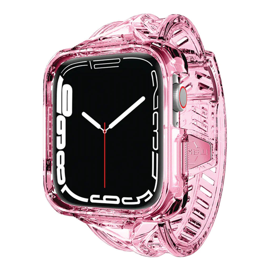 A Photo Of Itskins Spectrum//Clear Combo﻿ For Watch 7/6/5/4/SE 41mm-40mm