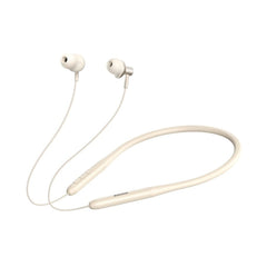 A Photo Of Baseus Bowie P1x Neckband Wireless Earphones - Bluetooth 5.3, IPX4 Waterproof, 25-Hour Battery Life, Ultra-Low Latency - White