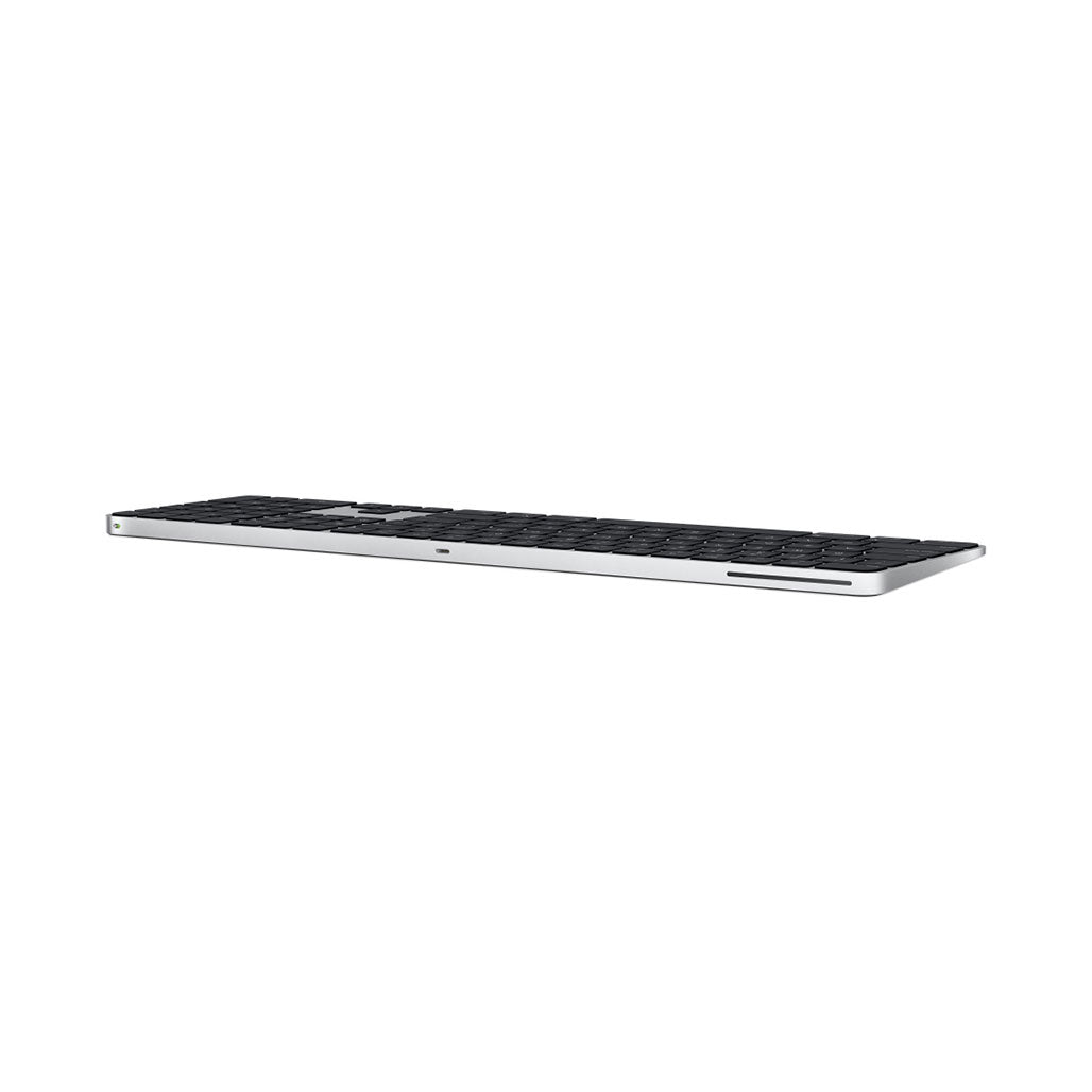 A Photo Of Apple Magic Keyboard With Touch ID and Numeric Keypad