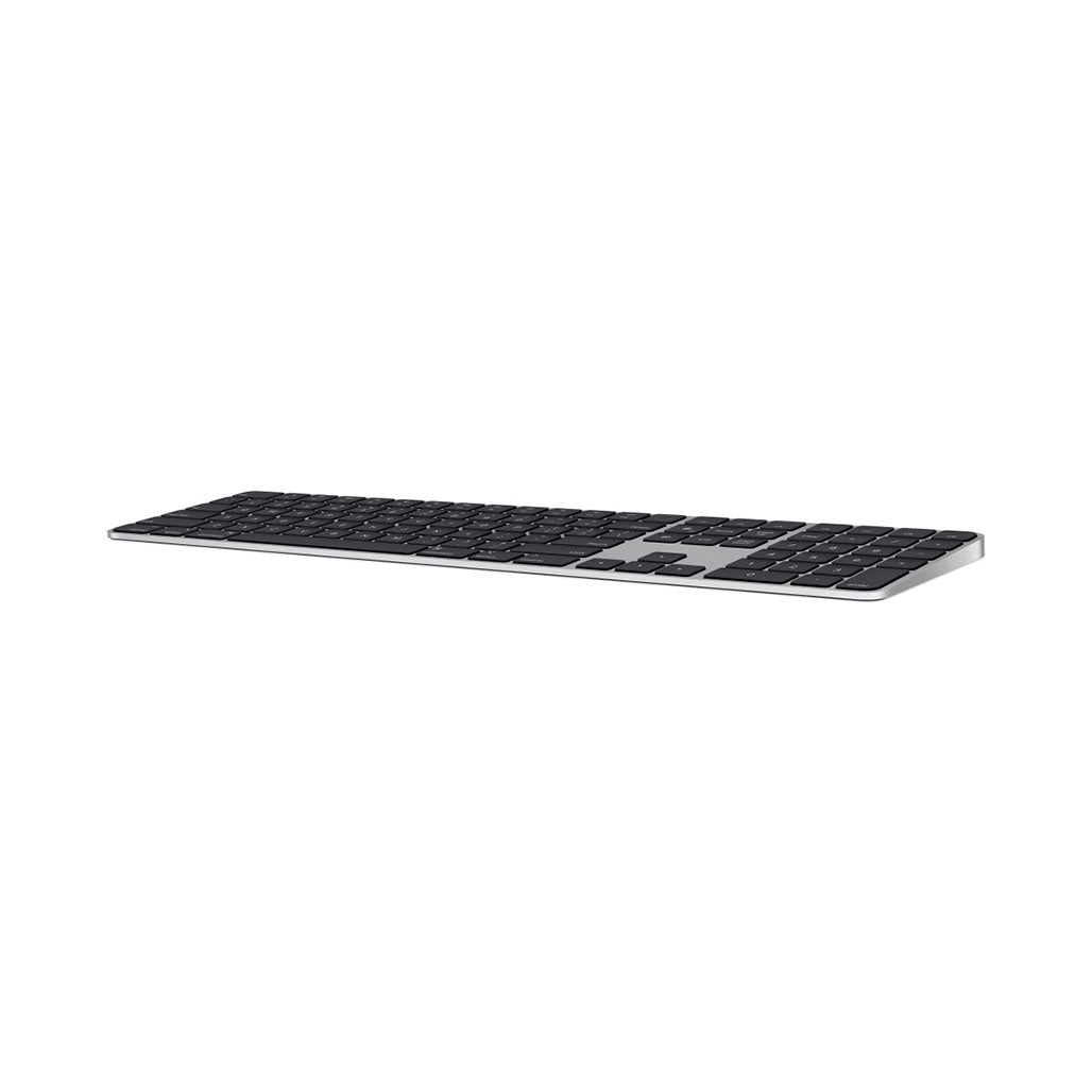 A Photo Of Apple Magic Keyboard With Touch ID and Numeric Keypad