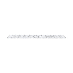 A Photo Of Apple Magic Keyboard With Touch ID and Numeric Keypad