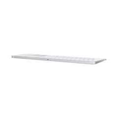A Photo Of Apple Magic Keyboard With Touch ID and Numeric Keypad