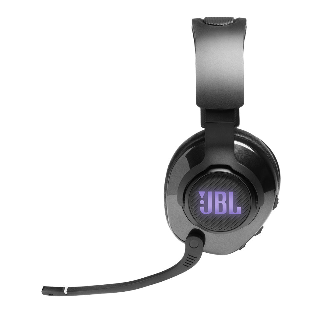 A Photo Of JBL Quantum 400 Wireless Gaming Headset – Surround Sound, Voice Focus Mic, and Discord Certified