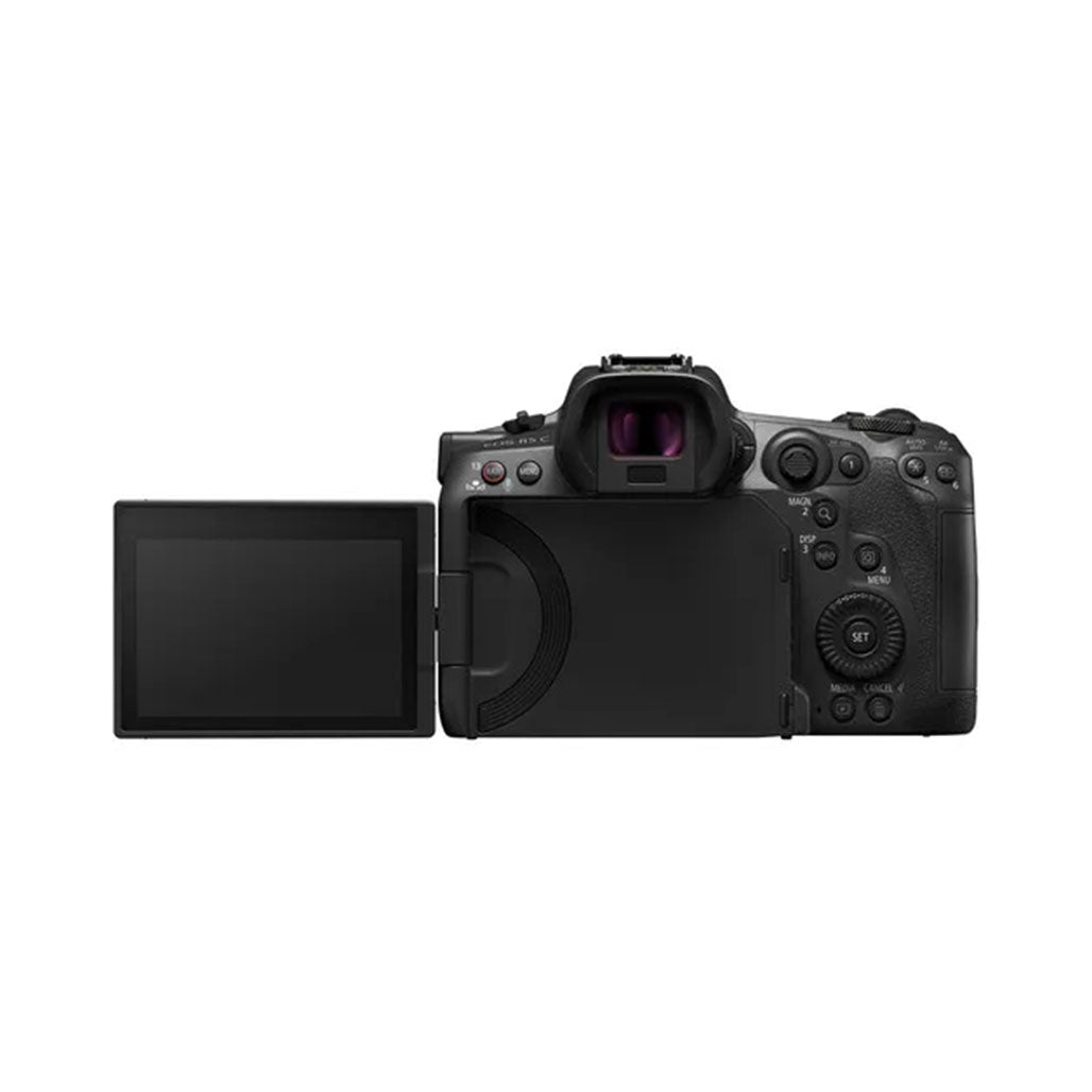 A Photo Of Canon EOS R5 C Mirrorless Cinema Camera – 8K Video, Dual Pixel AF, High-Speed Performance