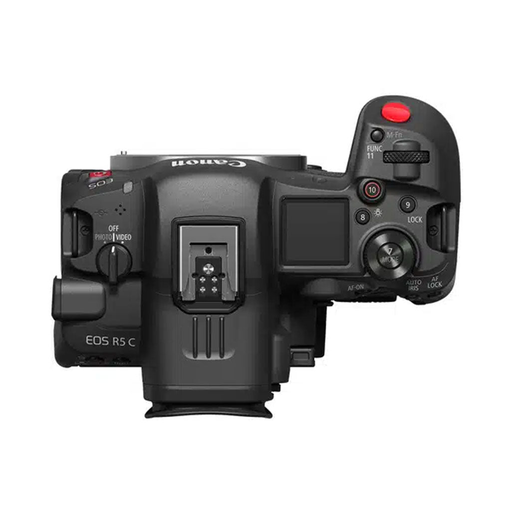 A Photo Of Canon EOS R5 C Mirrorless Cinema Camera – 8K Video, Dual Pixel AF, High-Speed Performance