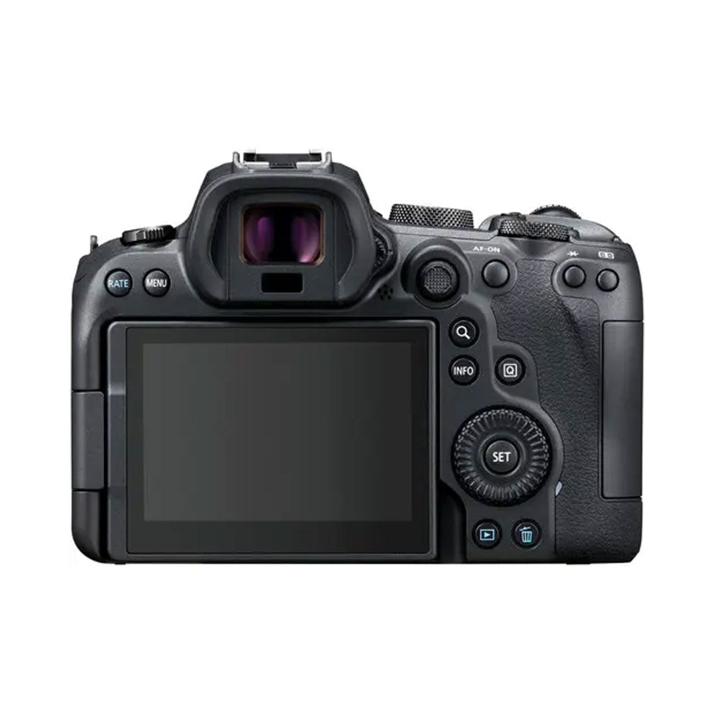 A Photo Of Canon EOS R6 Mirrorless Digital Camera (Body Only)