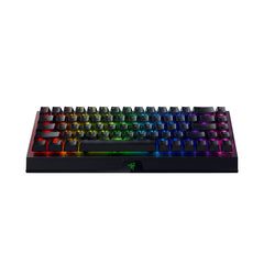 A Photo Of Razer BlackWidow V3 Mini HyperSpeed - Compact Wireless 65% Mechanical Gaming Keyboard