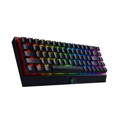 A Photo Of Razer BlackWidow V3 Mini HyperSpeed - Compact Wireless 65% Mechanical Gaming Keyboard