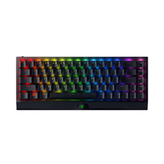 A Photo Of Razer BlackWidow V3 Mini HyperSpeed - Compact Wireless 65% Mechanical Gaming Keyboard