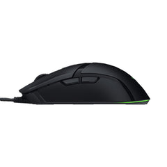 A Photo Of Razer Cobra - Lightweight Wired Gaming Mouse with Razer Chroma RGB and 8500 DPI Sensor