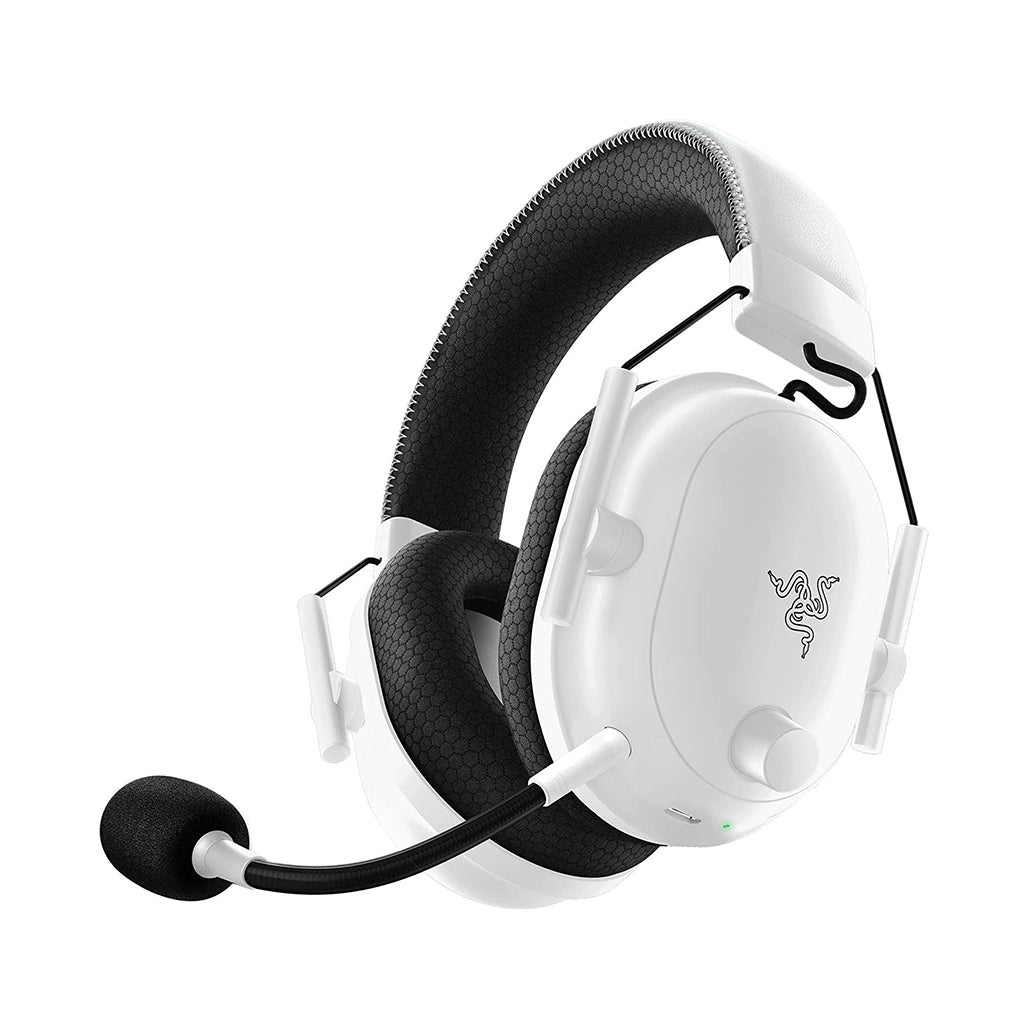 A Photo Of Razer BlackShark V2 Pro (2023) Wireless Esports Headset - White | THX Spatial Audio, HyperClear Mic