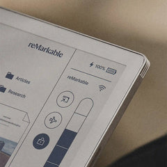 A Photo Of reMarkable Paper Pro Move with Marker Plus