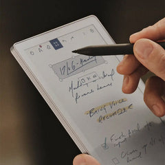 A Photo Of reMarkable Paper Pro Move with Marker Plus