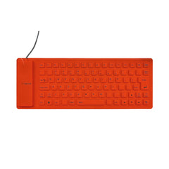A Photo Of Flexible Wired keyboard