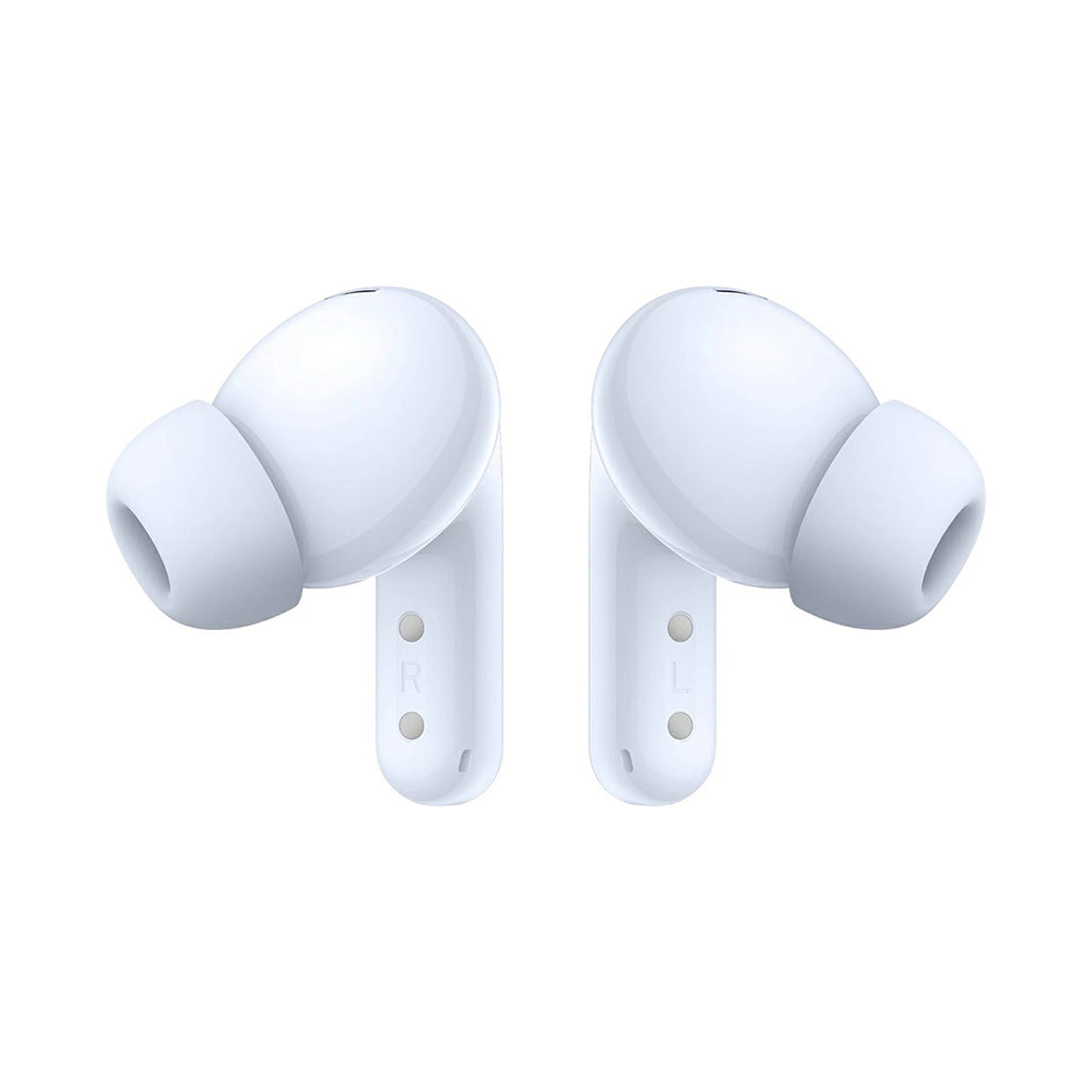 A Photo Of Xiaomi Redmi Buds 5 Wireless Noise Cancelling Earbuds - Sky Blue