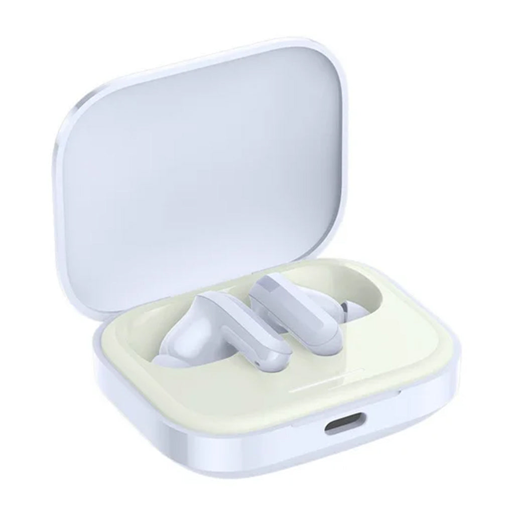A Photo Of Xiaomi Redmi Buds 5 Wireless Noise Cancelling Earbuds - Sky Blue