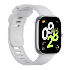 A Photo Of Xiaomi Redmi Watch 4 - Silver Gray | 1.97