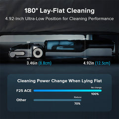 A Photo Of Roborock F25 ACE - Wet and Dry Vacuum Cleaner