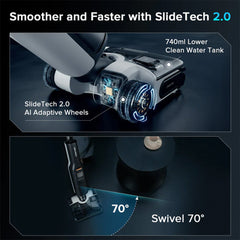A Photo Of Roborock F25 ACE - Wet and Dry Vacuum Cleaner